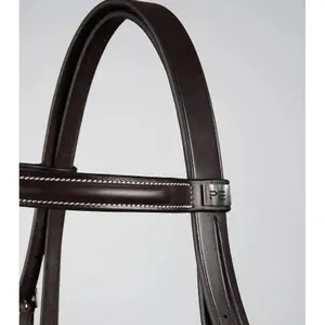 Combination horse noseband Premier Equine image-1