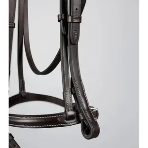 Combination horse noseband Premier Equine image-2