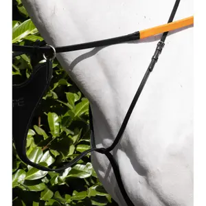 Martingal-gaffel Premier Equine European Bib image-1