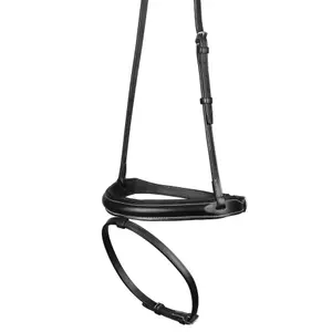 Muserolle paard met padding Premier Equine Pro Elevator
