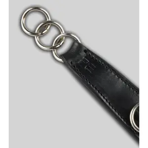 Leather bridle for horse Premier Equine image-3