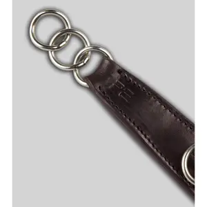 Leather bridle for horse Premier Equine image-3