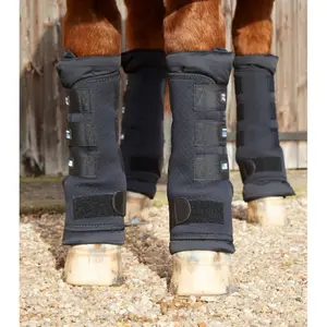 Gaiters from box Premier Equine