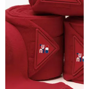 Pack of 4 Polo shirt bands for horse Premier Equine image-3