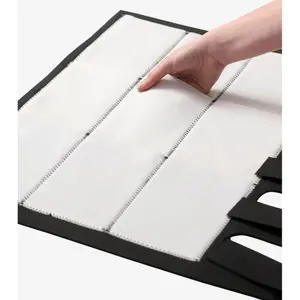 Cold gaiters for horses with 6 pockets Premier Equine image-1