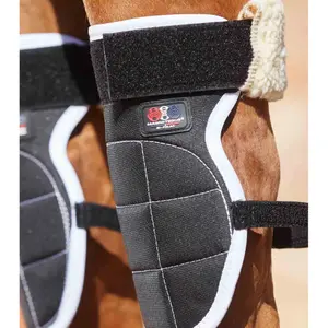Magnetic knee protectors for horses Premier Equine Magni-Teque image-4