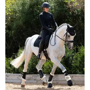 Protège-glome pour cheval Premier Equine Carbon Tech Techno Wool Over Reach image-1