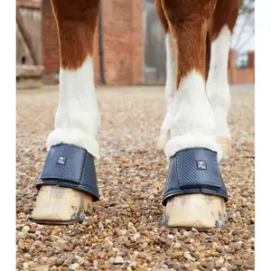 Protège-glome pour cheval Premier Equine Carbon Tech Techno Wool Over Reach image-2