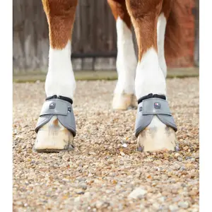 Anti-rollover Bell Boots Premier Equine Ballistic image-1