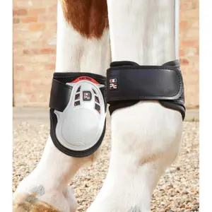 Fetlock protectors with scratch Premier Equine Kevlar Airtechnology Lite image-0