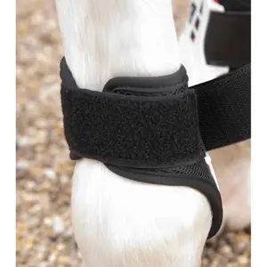 Fetlock protectors with scratch Premier Equine Kevlar Airtechnology Lite image-1