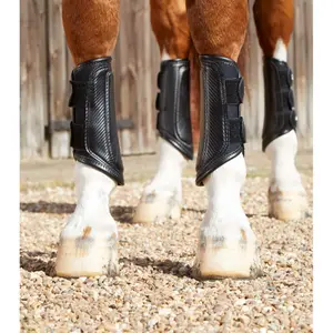 Double locking horse gaiters Premier Equine Air-Tech image-1
