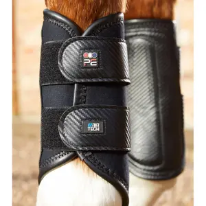 Double locking horse gaiters Premier Equine Air-Tech image-2
