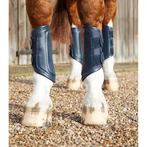 Double locking horse gaiters Premier Equine Air-Tech image-1