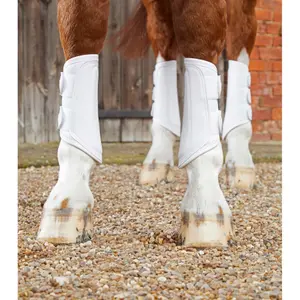 Double locking horse gaiters Premier Equine Air-Tech image-1