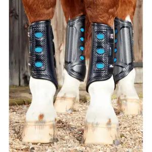 Πρόσθιες επενδύσεις για άλογα Premier Equine Super Lite Carbon Tech image-0