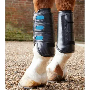 Πρόσθιες επενδύσεις για άλογα Premier Equine Super Lite Carbon Tech image-1