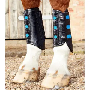 Πρόσθιες επενδύσεις για άλογα Premier Equine Super Lite Carbon Tech image-2