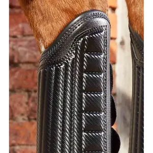 Botas de patas traseiras para cavalos Premier Equine Carbon Tech Air Flex image-3