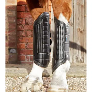 Botas de patas traseiras para cavalos Premier Equine Carbon Tech Air Flex image-1