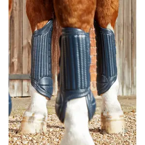 Botas de patas traseiras para cavalos Premier Equine Carbon Tech Air Flex image-1