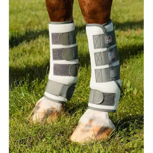 Anti-insecten en vliegen beenkappen voor paarden Premier Equine Pro-Tech image-0