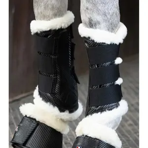 Horse gaiters with wool lining Premier Equine Air-Tech Techno