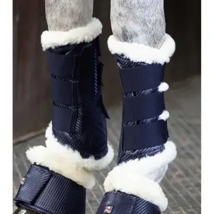 Horse gaiters with wool lining Premier Equine Air-Tech Techno image-3