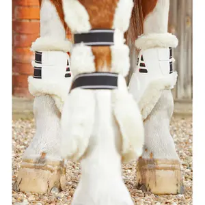 Fetlock Protectors with fur Premier Equine Techno Fetlock image-2