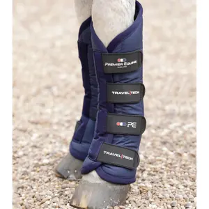 Transport gaiters for horses Premier Equine Travel-Tech image-1