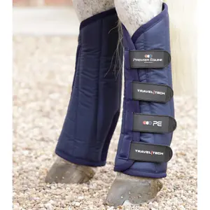 Transport gaiters for horses Premier Equine Travel-Tech image-4