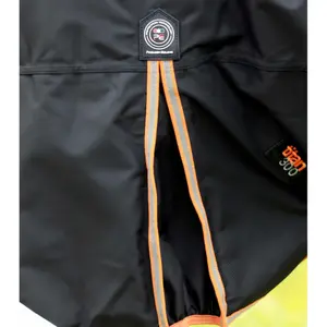 Coperta da esterno per cavalli con copricollo Premier Equine Titan 300 g image-3