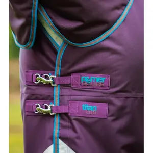 Outdoor-Decke mit Halsteil Premier Equine Titan 200 g image-2