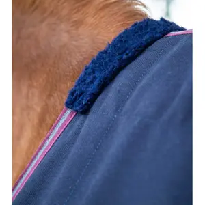 Stable blanket for horse cotton Premier Equine Barrasso 450 g image-1