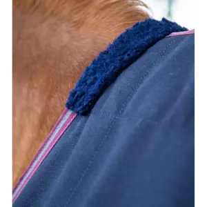 Stable blanket for horse cotton Premier Equine Barrasso 450 g image-1