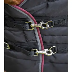 Manta equitación de cuadra Premier Equine Garissa 200 g image-2