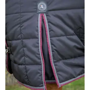 Manta equitación de cuadra Premier Equine Garissa 200 g image-3