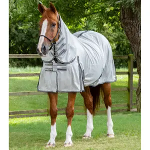 Coperta anti-mosche per cavalli Premier Equine Fly Lite 0 g