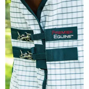 Stable blanket for horse in cotton Premier Equine 310 g image-2