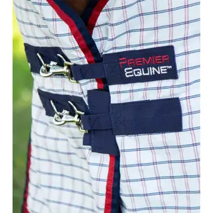Stable blanket for horse in cotton Premier Equine 310 g image-2
