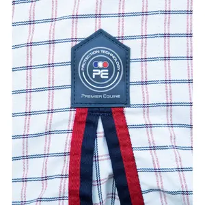 Stable blanket for horse in cotton Premier Equine 310 g image-3