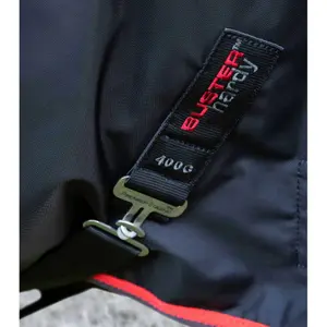 Waterdichte paardendeken Premier Equine Buster Hardy 400 g image-3