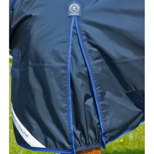 Wasserdichte Außen-Decke für Pferde ohne Halsteil Premier Equine Buster 40g image-4
