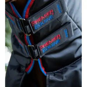 Stalldecke mit Halsteil Premier Equine 200 g image-2