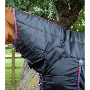 Stalldecke mit Halsteil Premier Equine 200 g image-3