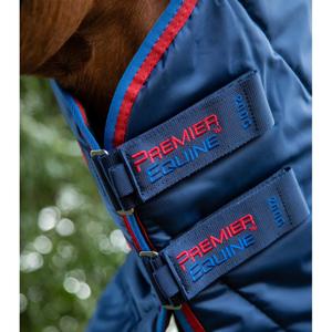 Stalldecke mit Halsteil Premier Equine 200 g image-2