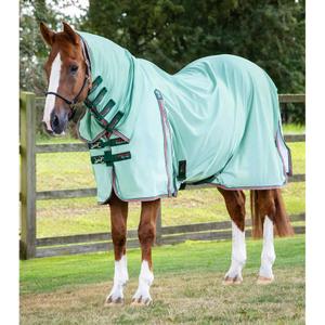 207756gre-gaasdoek-met-halshoes-premier-equine-combo-mintgroen