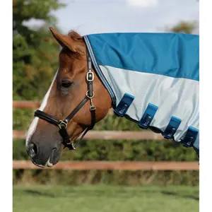 Horse Fly Blanket in mesh Premier Equine Stay-Dry image-1