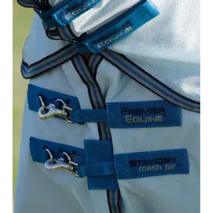 Horse Fly Blanket in mesh Premier Equine Stay-Dry image-2