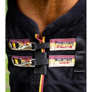 Drying fleece blanket  Premier Equine Buster Continental 280g image-2